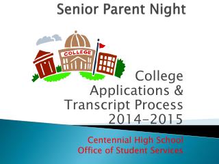 Senior Parent Night