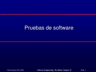 Pruebas de software