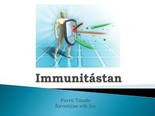 Immunitástan