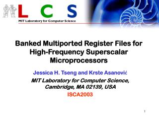 Banked Multiported Register Files for High-Frequency Superscalar Microprocessors