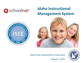 Idaho Instructional Management System