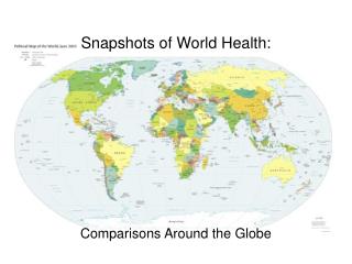 Snapshots of World Health: