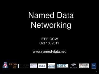 Named Data Networking