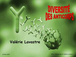 DES ANTICORPS