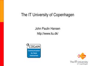 The IT University of Copenhagen