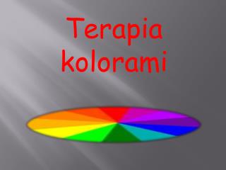 Terapia kolorami