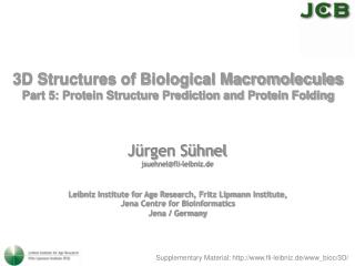 Jürgen Sühnel jsuehnel@fli-leibniz.de