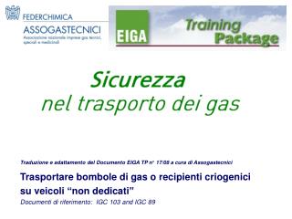 Trasportare bombole di gas o recipienti criogenici su veicoli “non dedicati”