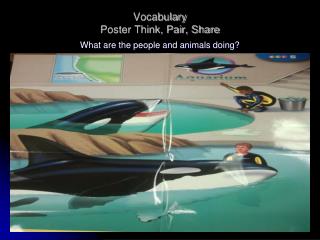 Vocabulary Poster Think, Pair, Share