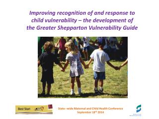 State –wide Maternal and Child Health Conference September 18 th 2014