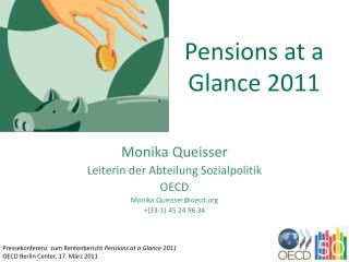 Pensions at a Glance 2011