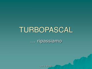 TURBOPASCAL