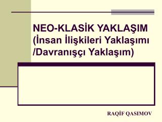 RAQİF QASIMOV