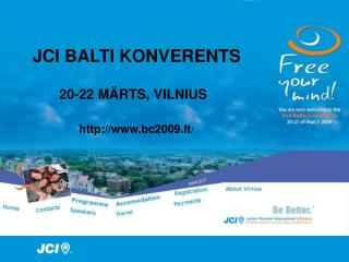 JCI BALTI KONVERENTS