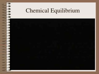 Chemical Equilibrium