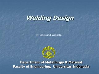 Welding Design