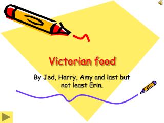 Victorian food