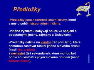 Předložky