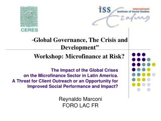 Reynaldo Marconi FORO LAC FR