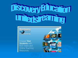 Discovery Education unitedstreaming