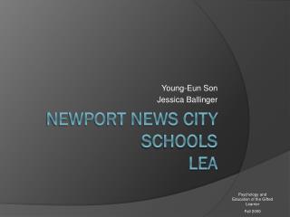 Newport News City Schools LEA