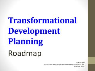 Transformational Development Planning