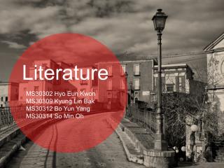Literature