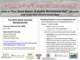 Is Your Driver’s License Suspended?