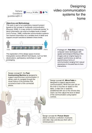 Objectives and Methodology