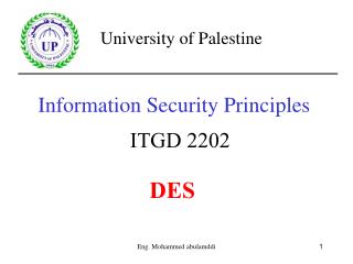 Information Security Principles