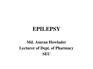 EPILEPSY