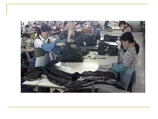 Apparel Industry: China “The Sleeping Dragon”