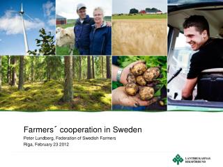 Farmers´ cooperation in Sweden