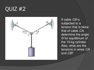 QUIZ #2