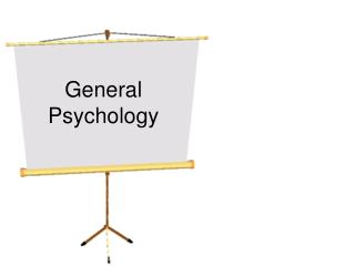 General Psychology