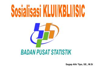 BADAN PUSAT STATISTIK