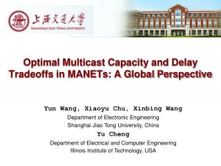 Optimal Multicast Capacity and Delay Tradeoffs in MANETs: A Global Perspective