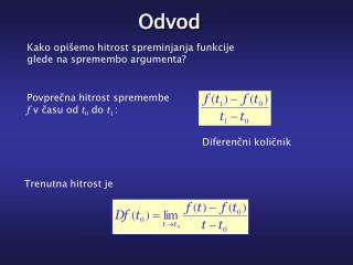 Odvod