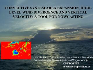 Schematic diagram of the convective system life cycle size evolution