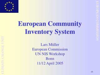 European Community Inventory System