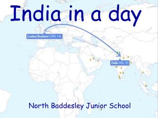 India in a day North Baddesley Junior School