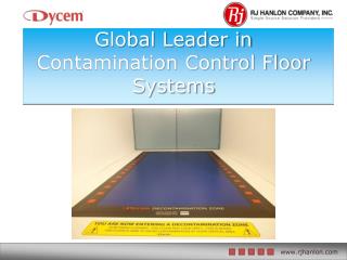 Global Leader in Contamination Control Floor Systems