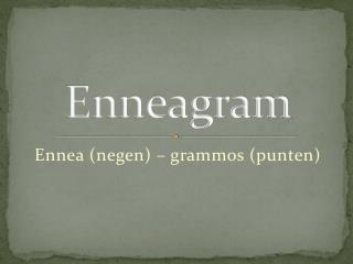 Enneagram