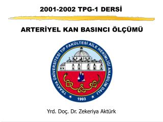 2001-2002 TPG-1 DERSİ