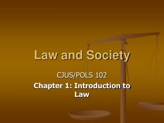 Law and Society