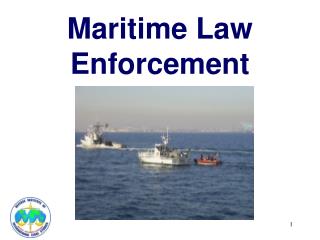 Maritime Law Enforcement