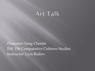 Art Talk