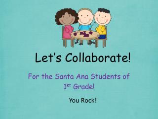 Let’s Collaborate!