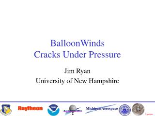 BalloonWinds Cracks Under Pressure