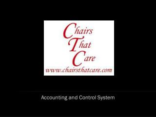 Accounting and Control System